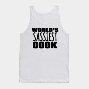 World's Sassiest Cook Tank Top